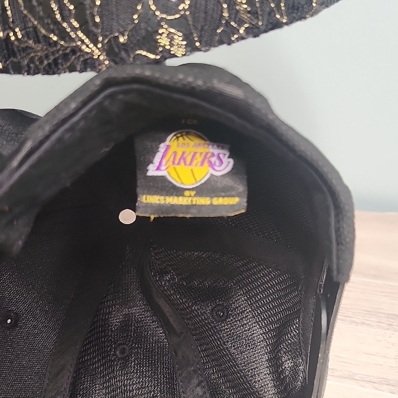 Lakers‎ Black Camouflage Cap - Picture 5 of 5